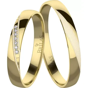 Prsten Barunka Gold - snubní prsteny ze žlutého zlata