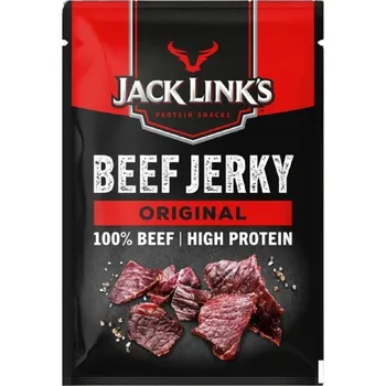 Sušené maso Jack Links Hovězí sušené maso Beef Jerky Original, 40 g