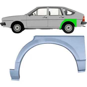 Blatník karosérie Lem zadního blatníku / Levá VW Passat B2 80-88