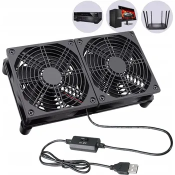 Počítačové chlazení CHLADICÍ VENTILÁTOR DO POČÍTAČE, LAPTOPU 120 mm