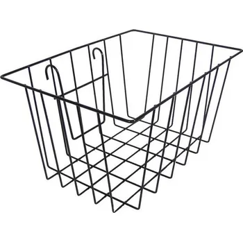 Sport Force Koš na řídítka Force přední samonosný, černý