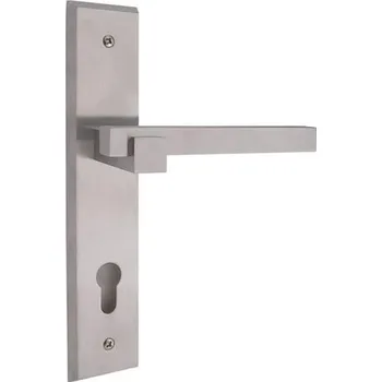 Dveřní kování COBRA KIBU PZ72 OCS chrom matný