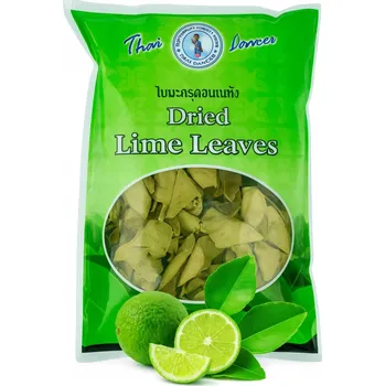 Koření Sušené limetkové listy Kaffir 25g - Thai Dancer