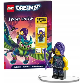 První čtění LEGO DREAMZzz. Świat Snów Kolektiv autorů