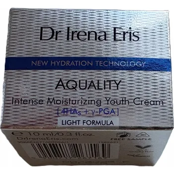 Pleťový krém Dr IRENA ERIS Aquality - Intenzivně Hydratační Omlazující Krém 10 ml