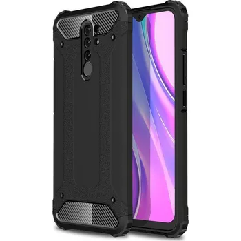 Pouzdro na mobilní telefon OEM Pouzdro Forcell ARMOR XIAOMI Redmi 9 černé