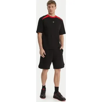 Pánské tričko HUGO T-Shirt Dedril_RB 50559670 Černá Regular Fit S