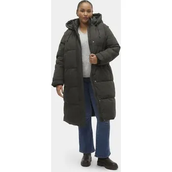 Vero Moda Curve Zimní bunda 10301538 Zelená Regular Fit 50