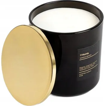 Svíčka Vonná svíčka Sandalwood Homla