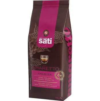 Káva Sati Mletá Káva Amaretto 250 g 100% Arabica