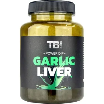 TB Baits Power Dip Garlic Liver 150 ml
