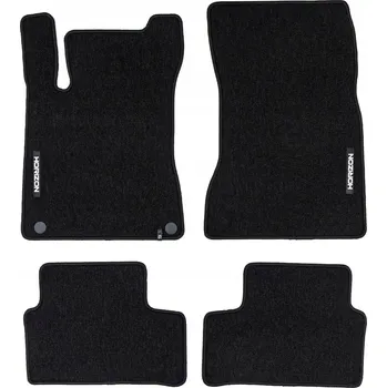 autokoberec Gumové autokoberce Frogum, sada 4 ks