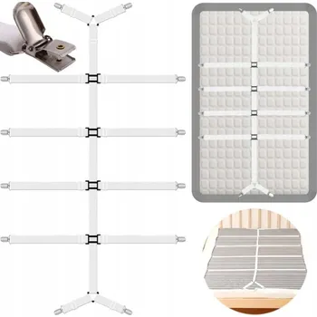 Prostěradlo NAPÍNAČ PROSTĚRADLA ROZTAHOVACÍ 120X88 CM SNADNÁ MONTÁŽ