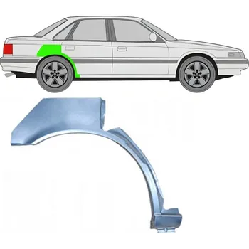 Blatník karosérie Lem zadního blatníku / Pravá Mazda 626 1988-1992