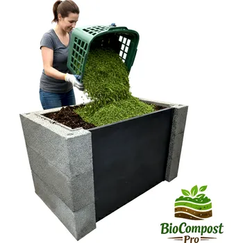 Kompostér Komíny CZ Kompostér Garden BRICK 1000x600x600 mm