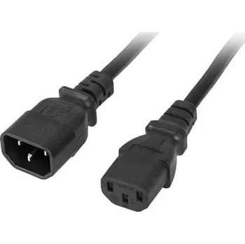 Napájecí kabel Armac IEC C13 na C14 1.5m VDE