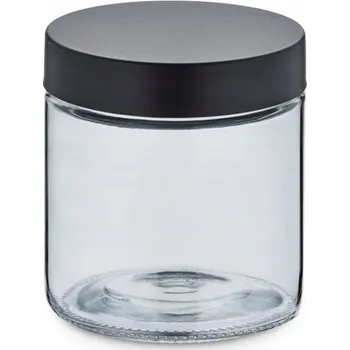 Dóza na potraviny Skleněná kuchyňská dóza na sypké potraviny s víkem 800 ml