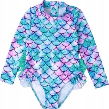 Dámské spodní prádlo PLAVKY KOMBINEZA MOŘSKÁ PANNA UV UPF50+ 110