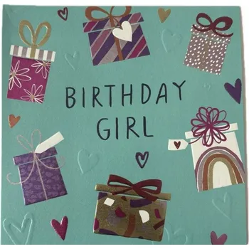 Přání k narozeninám 16 x 16 cm