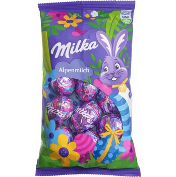 Čokoláda Milka Velikonoční kuličky s alpskou čokoládou 100g