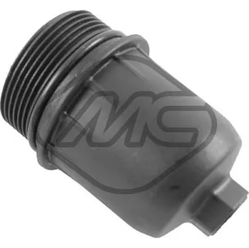 Filtr do auta Kryt, pouzdro olejového filtru Metalcaucho 38831