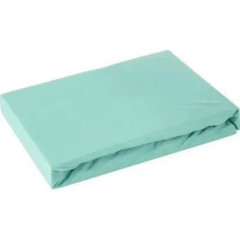 Prostěradlo Prostěradlo jersey s gumou 200x220 Design91 mátové