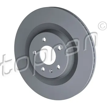Brzdový kotouč Brzdový kotouč TOPRAN 113 012