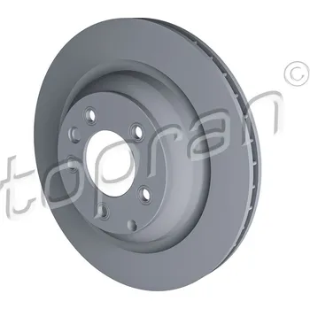 Brzdový kotouč Brzdový kotouč TOPRAN 114 562