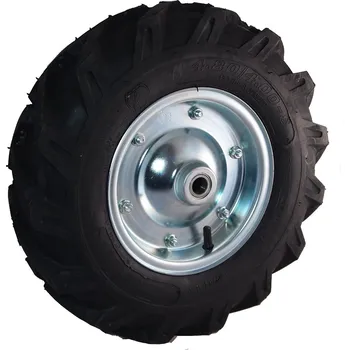 Nafukovací kolo na půleném pozinkovaném disku NB 400 GL pozink -TS-šípový -20mm 17561118