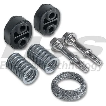 Výfukový systém Montážní sada, tlumič výfuku HJS 82 48 8044