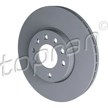 Brzdový kotouč Brzdový kotouč TOPRAN 205 524