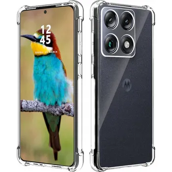 Pouzdro na mobilní telefon Zadní Kryt MBM pro Motorola Signature bezbarvý