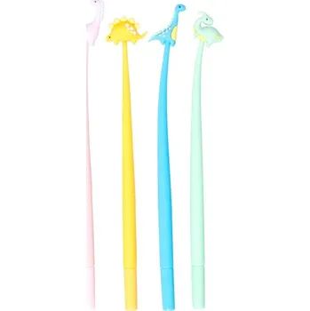 MFP paper gelové pero Fancy - dinosaurus Barvy: žlutá