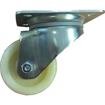 Pojezdové kolečko NNA 75/GR Otočné polyamidové kolo Sázavan (náhrada KP 75.2)