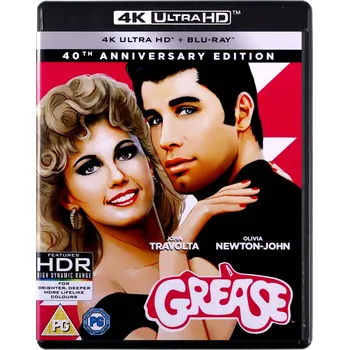 Blu-ray film Grease (40th Anniversary) Blu-ray disk