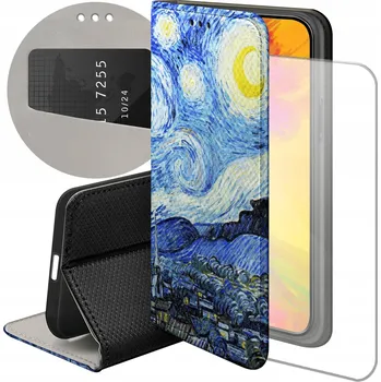 Pouzdro na mobilní telefon Flipové pouzdro Hello Case pro Apple iPhone 7, modré