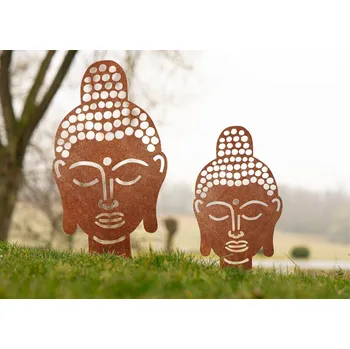 Zahradní dekorace Corgarden Zahradní dekorace BUDDHA 70 × 42 cm
