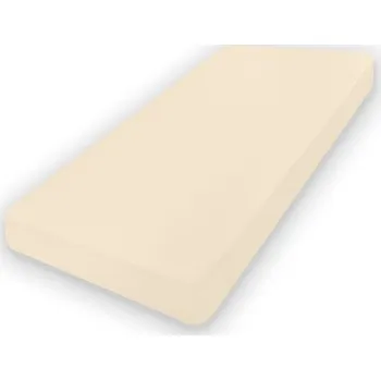 Prostěradlo Prostěradlo jersey CLASSIC s gumou 190x210, 200x220x20, ecru_02, MATEX