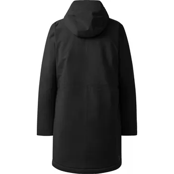 Dámský kabát Dámská zateplená parka Haglöfs Salix Mimic Proof - černá Velikost: L