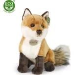 Rappa Plyšová liška sedící 27 cm ECO-FRIENDLY