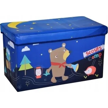 úložný prostor na hračky Gockowiak Krabička na hračky 60 x 35 cm vícebarevná