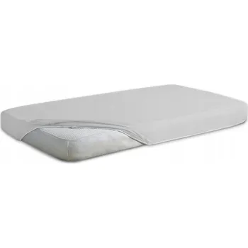 Prostěradlo PROSTĚRADLO S GUMOU NEPROMOKAVÉ 160x200 JERSEY VYSOKÉ 20cm ŠEDÉ