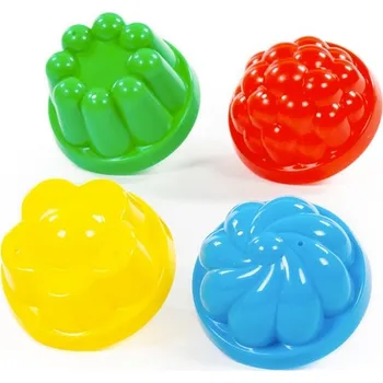 Hračka na písek Formičky sada čtyři