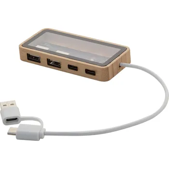 USB hub průhledný USB hub - AP864036