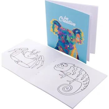 omalovánky omalovánky na zakázku, zvířata - AP716555-A