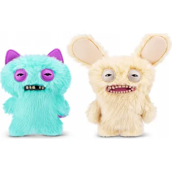 plyšák Plyšáci Fuggler Butt Ugly Pets 23 cm, sada 2 kusů