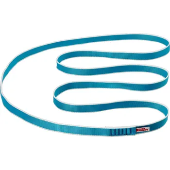 smyčka Horolezecká smyčka Rock Empire Open Sling PA 20 mm 120 cm - aqua