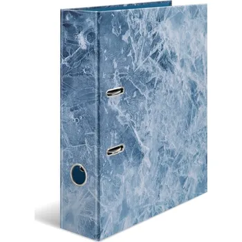 Kancelářské potřeby Designový pákový pořadač A4 7cm karton motiv - Led, s povrchovou úpravou