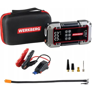 Powerbanka STARTOVACÍ ZAŘÍZENÍ POWERBANKA Booster1800A/3750A 26000 mAh Kompresor