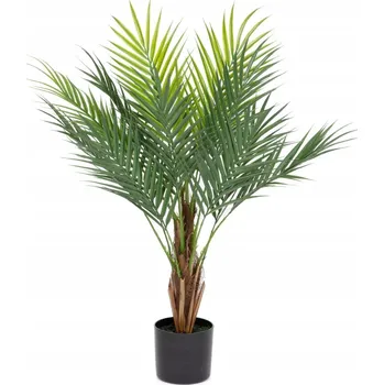 Bytová dekorace Umělá rostlina Tropical Zone palma 90 cm HOMLA